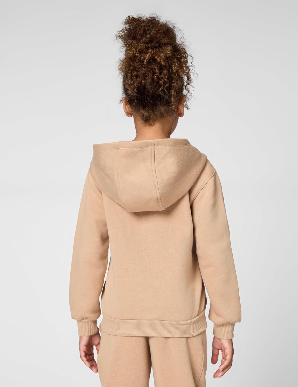 image:imageNike Kids Sportswear Club Fleece FullZip HoodieHempWhite