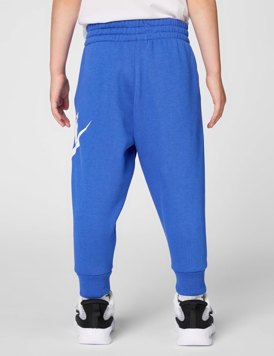image:imageNike Kids Sportswear Club Fleece Joggers Large Swoosh LogoGame RoyalWhite