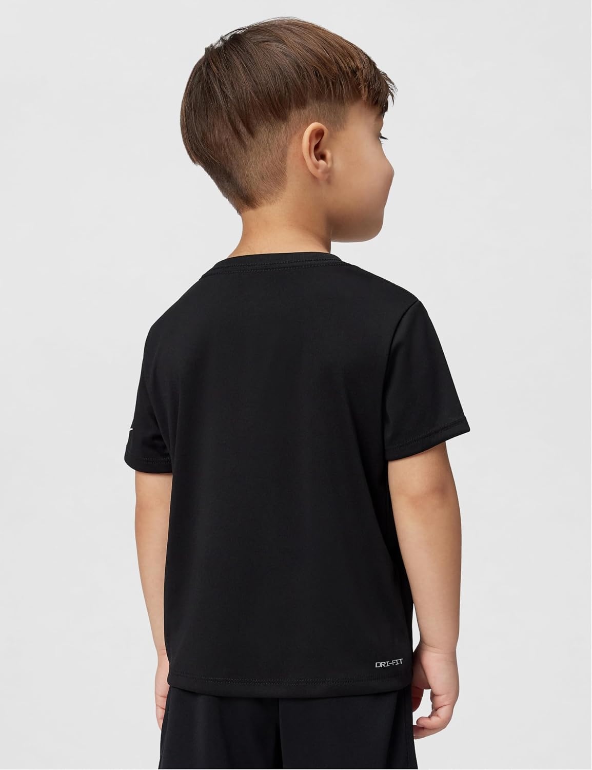 image:imageNike Kids Trophy23 DriFIT ShortSleeve Top Large Swoosh LogoBlack
