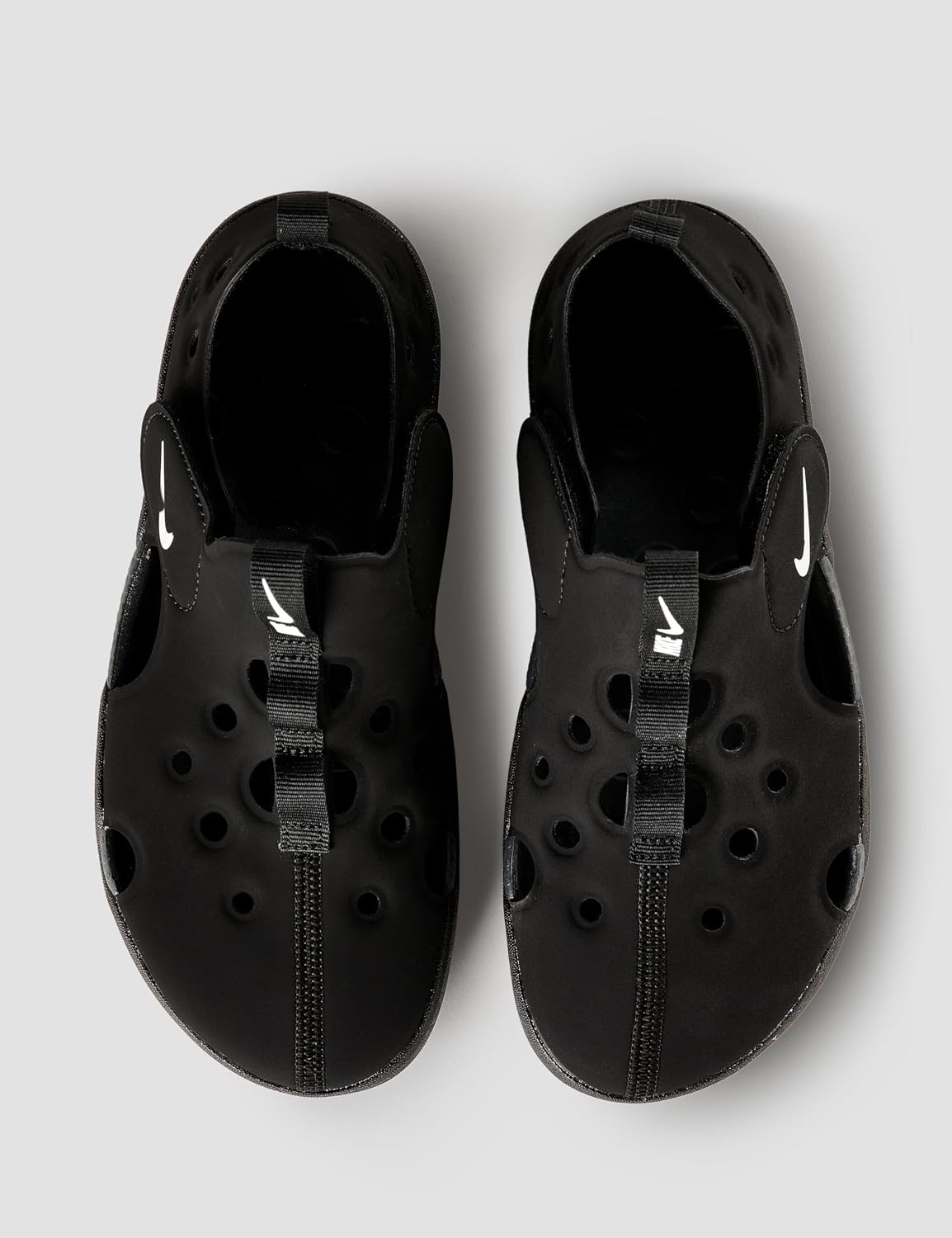 image:imageNike Unisex Kids Sunray Protect 4 Sandals Boys Girls Toddlers amp Baby ShoesBlackWhiteAnthracite