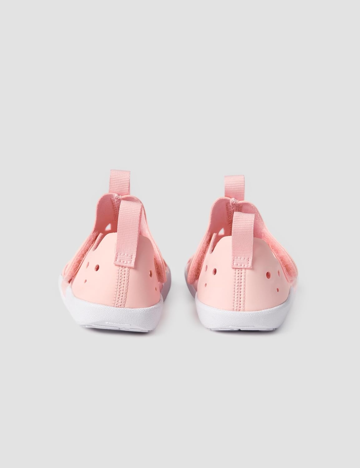 image:imageNike Unisex Kids Sunray Protect 4 Sandals Boys Girls Toddlers amp Baby ShoesEcho PinkWhite