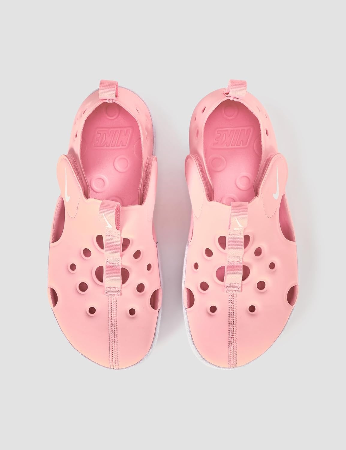 image:imageNike Unisex Kids Sunray Protect 4 Sandals Boys Girls Toddlers amp Baby ShoesEcho PinkWhite