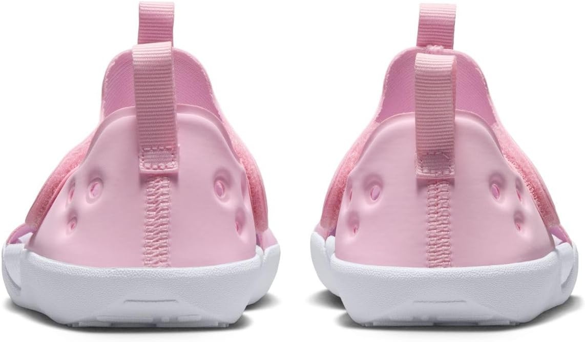 image:imageNike Unisex Kids Sunray Protect 4 Sandals Boys Girls Toddlers amp Baby ShoesPink FoamWhite