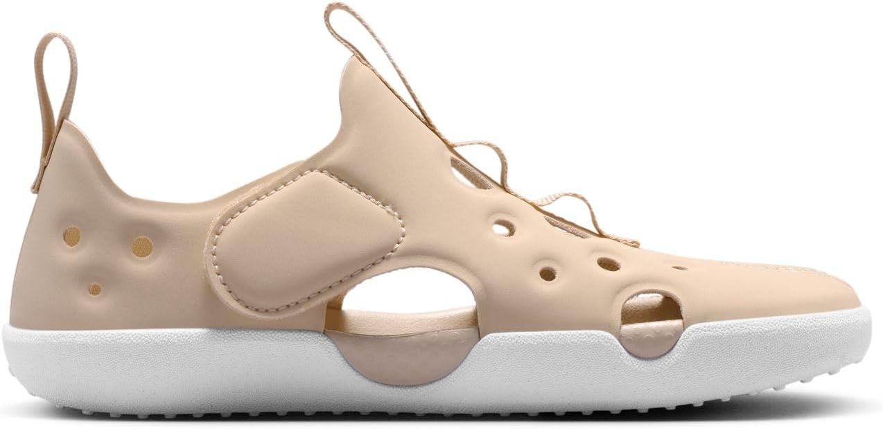 image:imageNike Unisex Kids Sunray Protect 4 Sandals Boys Girls Toddlers amp Baby ShoesSanddriftWhite