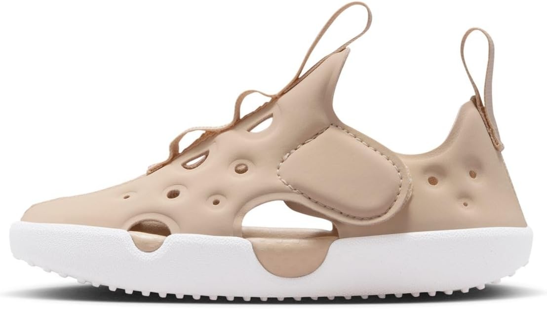 image:imageNike Unisex Kids Sunray Protect 4 Sandals Boys Girls Toddlers amp Baby ShoesSanddriftWhite