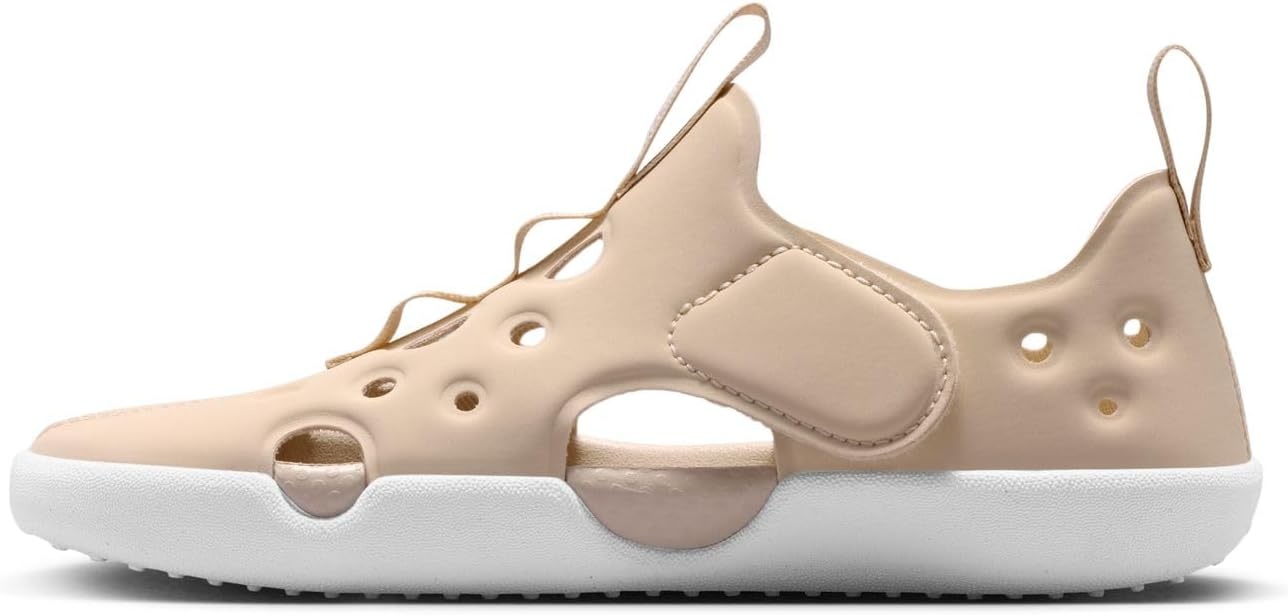 image:imageNike Unisex Kids Sunray Protect 4 Sandals Boys Girls Toddlers amp Baby ShoesSanddriftWhite