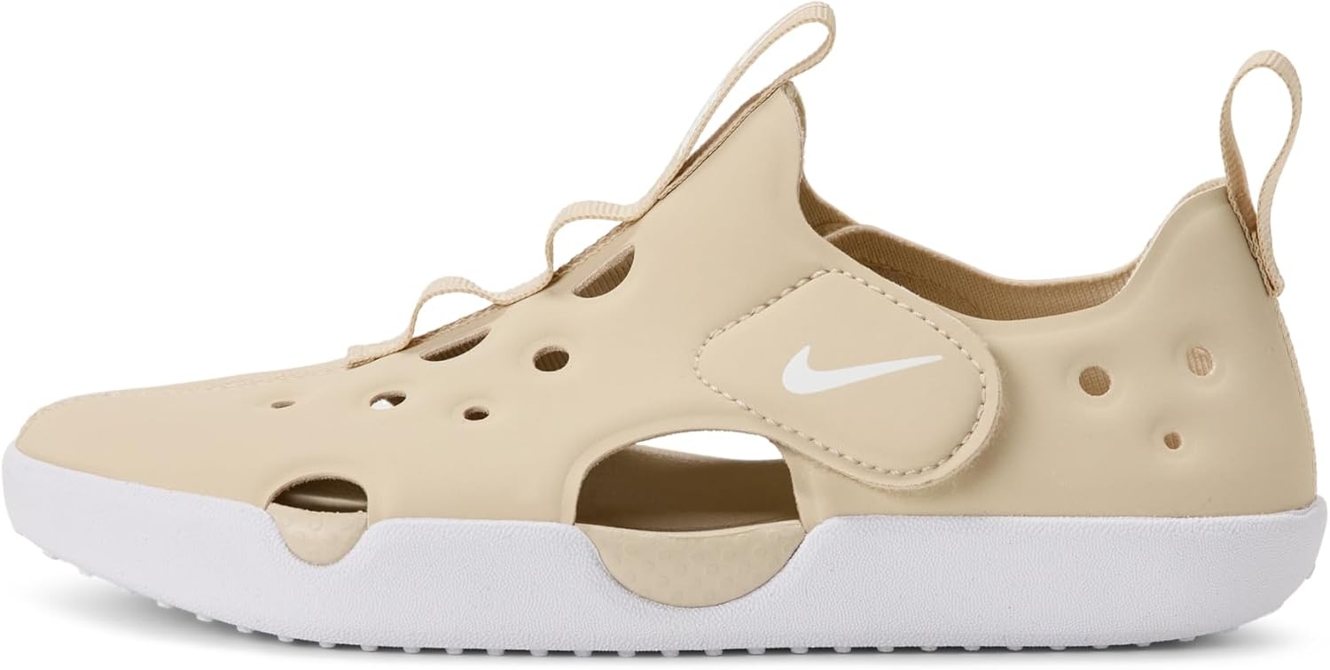 image:imageNike Unisex Kids Sunray Protect 4 Sandals Boys Girls Toddlers amp Baby ShoesSanddriftWhite
