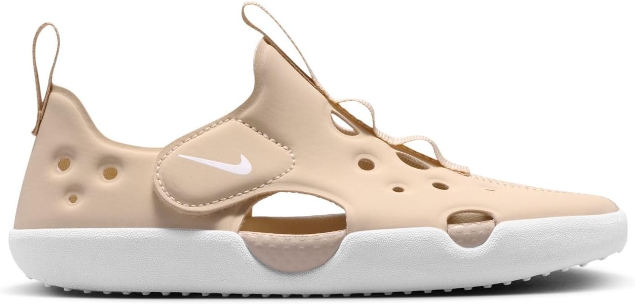 image:imageNike Unisex Kids Sunray Protect 4 Sandals Boys Girls Toddlers amp Baby ShoesSanddriftWhite