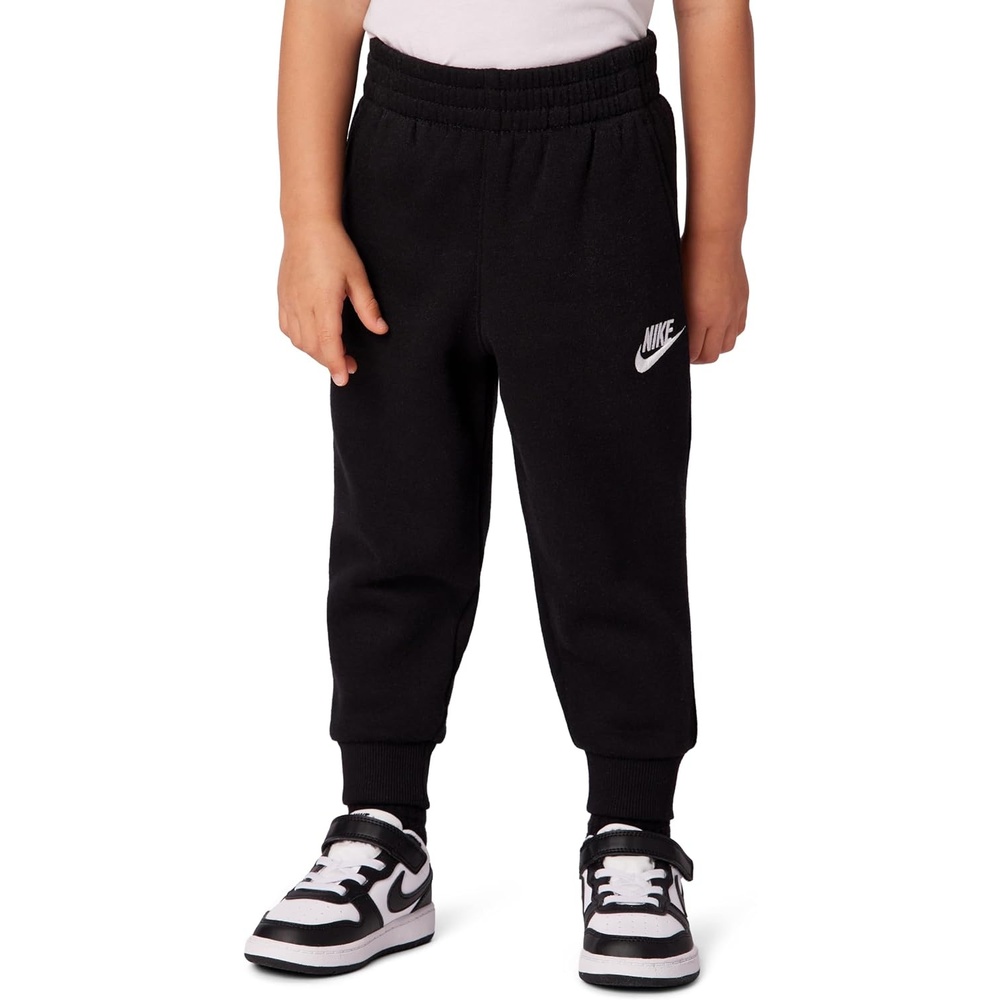 image:imageNike Kids Club Fleece Jogger PantsBlackWhite