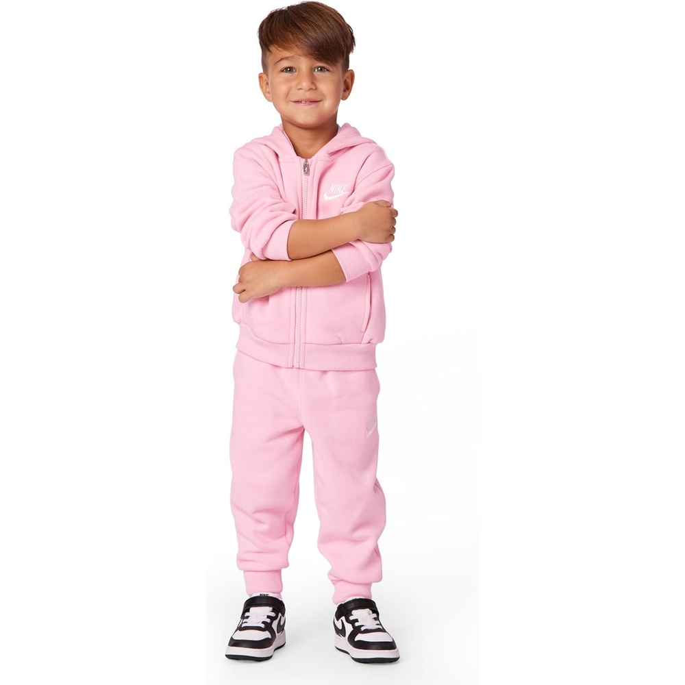 image:imageNike Kids Club Fleece Jogger PantsMedium Soft PinkWhite