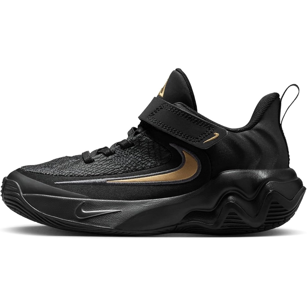 image:imageNike Kids Giannis Immortality 4 Basketball Shoes Boys and Girls SneakersBlackMetallic Gold