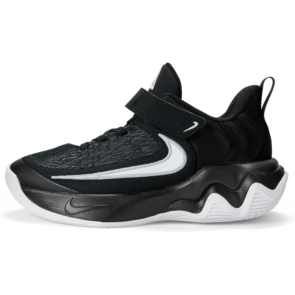 image:imageNike Kids Giannis Immortality 4 Basketball Shoes Boys and Girls SneakersBlackWhiteWolf Grey