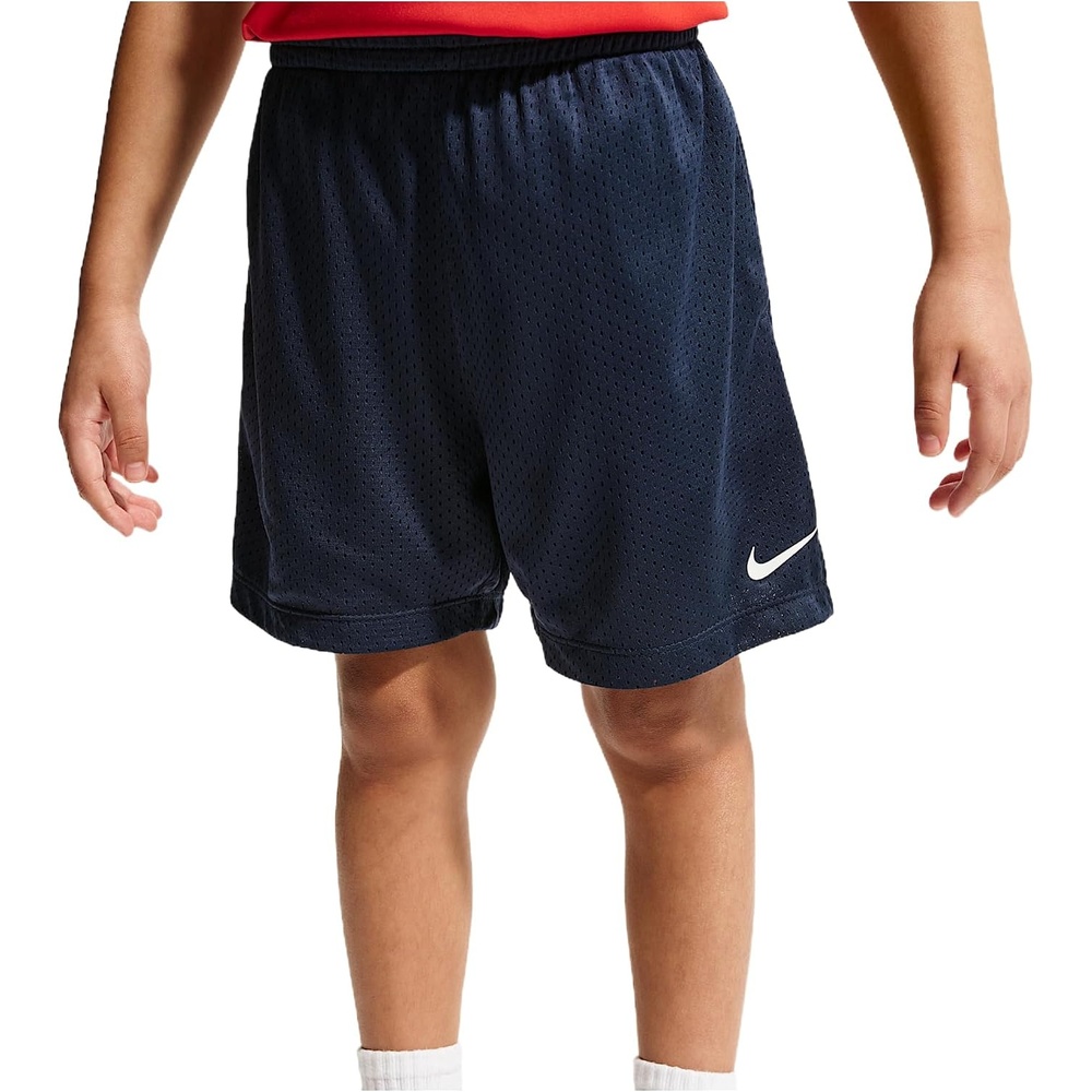 image:imageNike Kids Multi DriFIT Mesh ShortsMidnight NavyWhite
