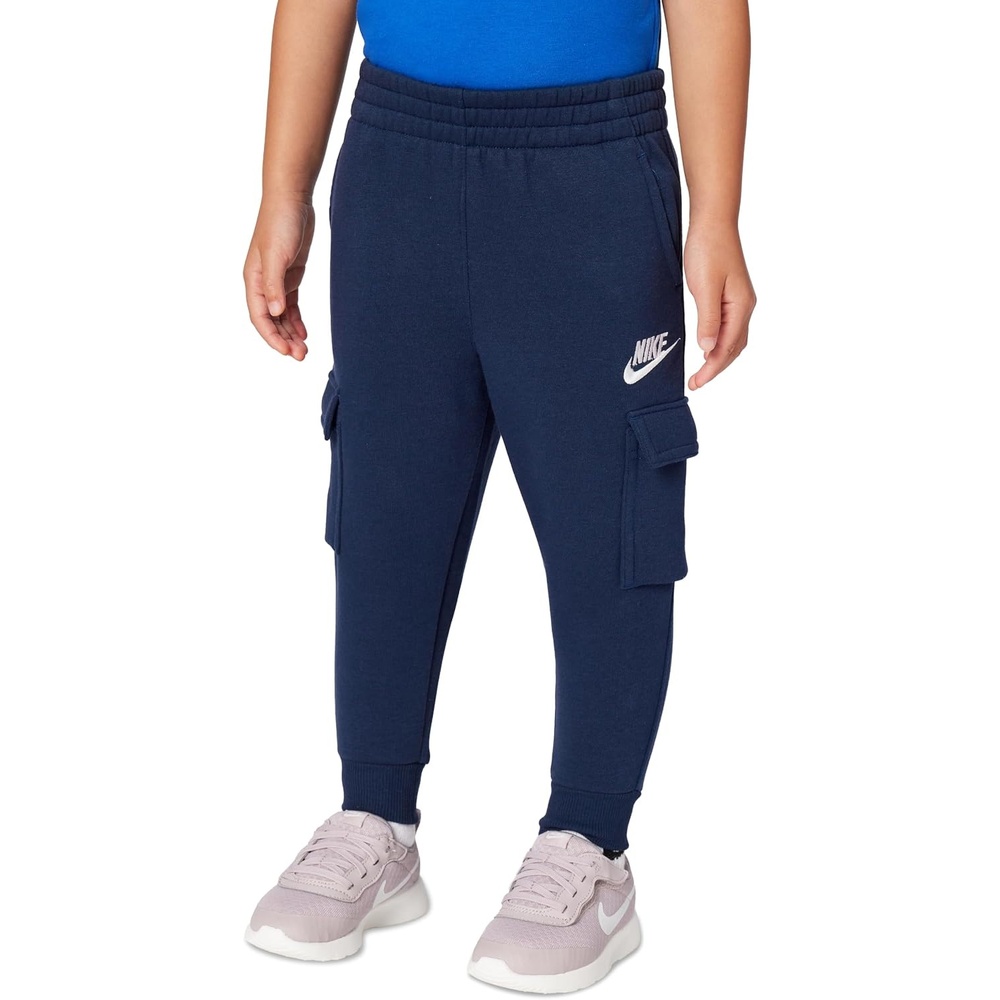 image:imageNike Kids Sportswear Club Fleece Cargo PantsMidnight NavyMidnight NavyWhite