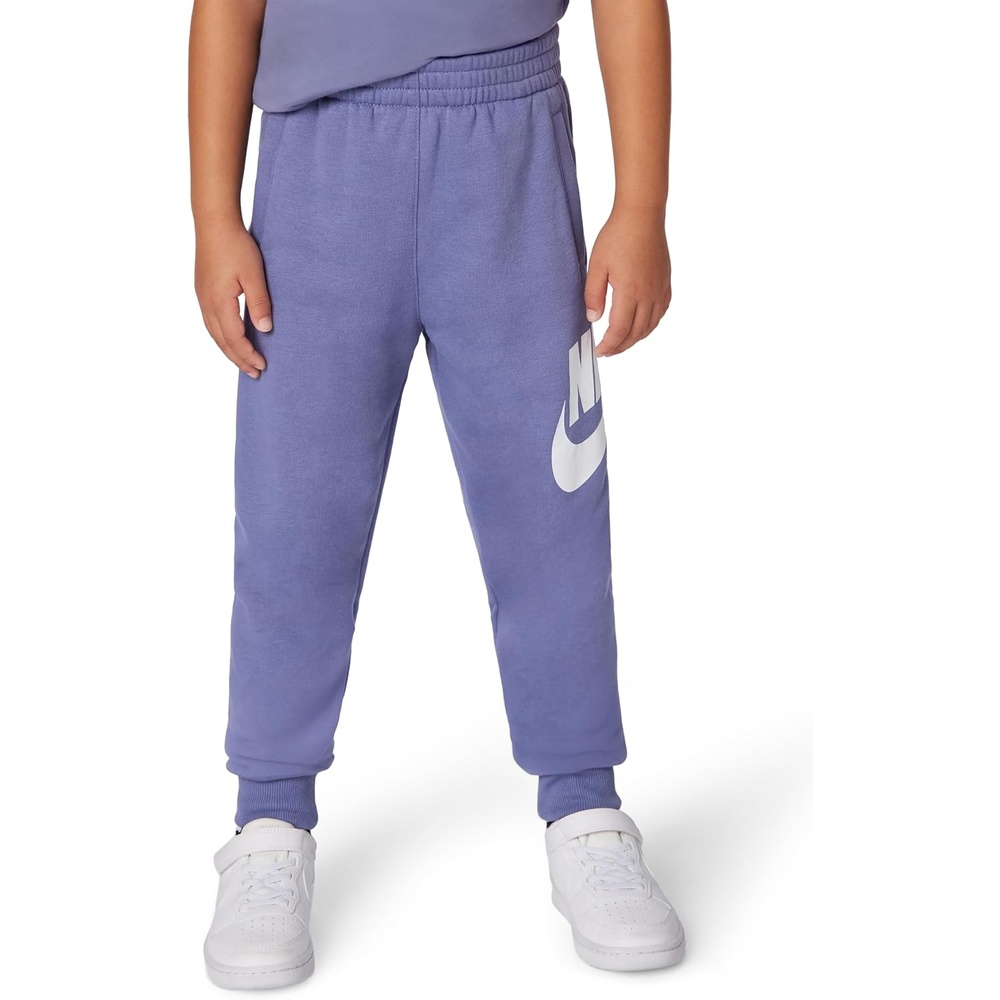 image:imageNike Kids Sportswear Club Fleece Joggers Large Swoosh LogoWorld IndigoWhite