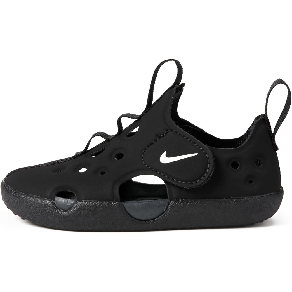 image:imageNike Unisex Kids Sunray Protect 4 Sandals Boys Girls Toddlers amp Baby ShoesBlackWhiteAnthracite