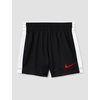 Nike Baby Just Do It T-Shirt and Mesh Shorts 2-Piece Outfit Set(Birch Heather/Black)