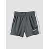 Nike Baby Just Do It T-Shirt and Mesh Shorts 2-Piece Outfit Set(White/Iron Grey)