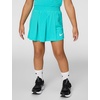 Nike Girls’ Dri-FIT Short Sleeve Top and Skort 2-Piece Outfit Set(Dusty Cactus)