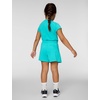 Nike Girls’ Dri-FIT Short Sleeve Top and Skort 2-Piece Outfit Set(Dusty Cactus)