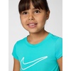 Nike Girls’ Dri-FIT Short Sleeve Top and Skort 2-Piece Outfit Set(Dusty Cactus)