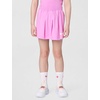 Nike Girls’ Dri-FIT Short Sleeve Top and Skort 2-Piece Outfit Set(Light Magenta)