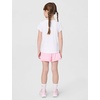Nike Girls’ Dri-FIT Short Sleeve Top and Skort 2-Piece Outfit Set(Medium Soft Pink)