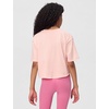 Nike Girls’ One Relaxed Dri-FIT Short-Sleeve Top T-Shirt(Arctic Orange/White)