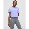 Nike Girls’ One Relaxed Dri-FIT Short-Sleeve Top T-Shirt(Light Thistle/White)