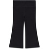Nike Girls’ Sportswear Classic High-Waisted Flared Leggings(Black/White)