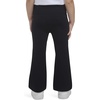 Nike Girls’ Sportswear Classic High-Waisted Flared Leggings(Black/White)