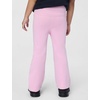 Nike Girls’ Sportswear Classic High-Waisted Flared Leggings(Medium Soft Pink/White)