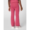 Nike Girls’ Sportswear Classic High-Waisted Flared Leggings(Sweet Beet/White)