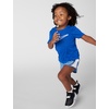 Nike Girls’ Tempo Dri-FIT Running Shorts(Beyond Blue)