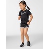 Nike Girls’ Tempo Dri-FIT Running Shorts(Black)