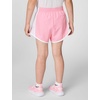 Nike Girls’ Tempo Dri-FIT Running Shorts(Medium Soft Pink)