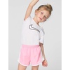Nike Girls’ Tempo Dri-FIT Running Shorts(Medium Soft Pink)