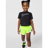 Nike Girls’ Tempo Dri-FIT Running Shorts(Volt/Black)