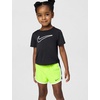 Nike Girls’ Tempo Dri-FIT Running Shorts(Volt/Black)