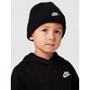 Nike Kids’ Club Beanie and Glove/Mitten Set(Black)