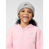 Nike Kids’ Club Beanie and Glove/Mitten Set(Dark Grey Heather)