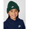 Nike Kids’ Club Beanie and Glove/Mitten Set(Fir Green)