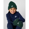 Nike Kids’ Club Beanie and Glove/Mitten Set(Fir Green)