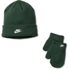 Nike Kids’ Club Beanie and Glove/Mitten Set(Fir Green)