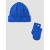 Nike Kids’ Club Beanie and Glove/Mitten Set(Game Royal)
