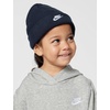 Nike Kids’ Club Beanie and Glove/Mitten Set(Obsidian)