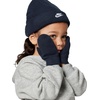 Nike Kids’ Club Beanie and Glove/Mitten Set(Obsidian)