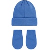 Nike Kids’ Club Beanie and Glove/Mitten Set(Polar Blue)