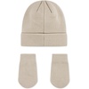 Nike Kids’ Club Beanie and Glove/Mitten Set(Sand Drift)