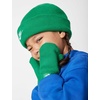 Nike Kids’ Club Beanie and Glove/Mitten Set(Stadium Green)